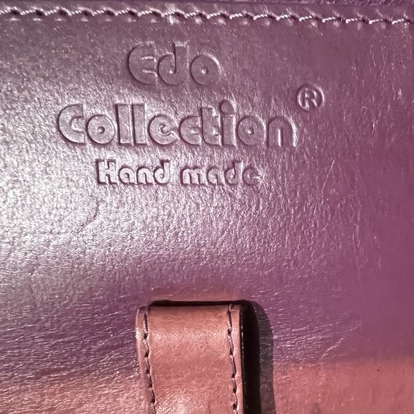 NWOT Edo Hand-Made Leather Crossbody - Picture 10 of 11